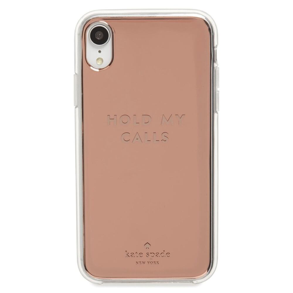 Kate Spade "Hold My Calls" iPhone XS or X Case